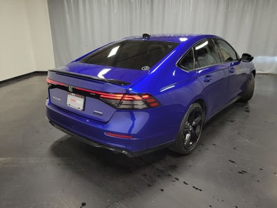 2023 Honda Accord Hybrid Sport-L