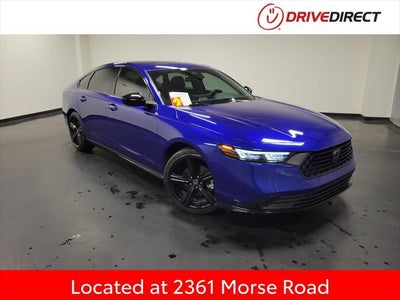 2023 Honda Accord Hybrid Sport-L