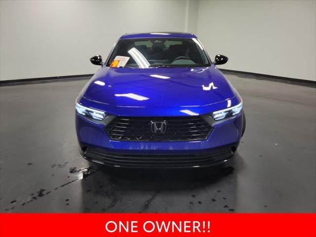 2023 Honda Accord Hybrid Sport-L