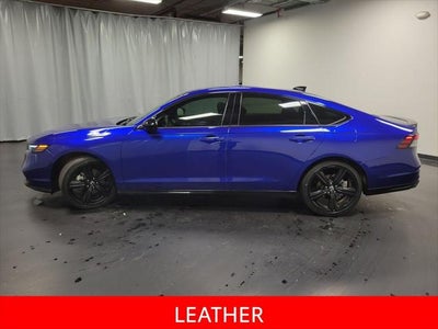 2023 Honda Accord Hybrid Sport-L