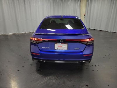 2023 Honda Accord Hybrid Sport-L