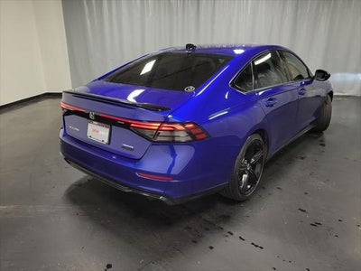 2023 Honda Accord Hybrid Sport-L