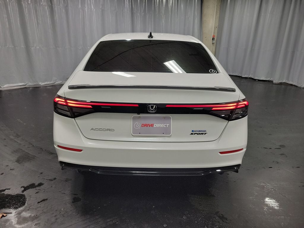 2025 Honda Accord Hybrid Sport-L