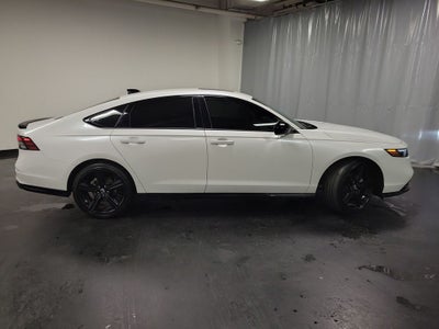 2025 Honda Accord Hybrid Sport-L