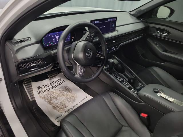 2025 Honda Accord Hybrid Sport-L