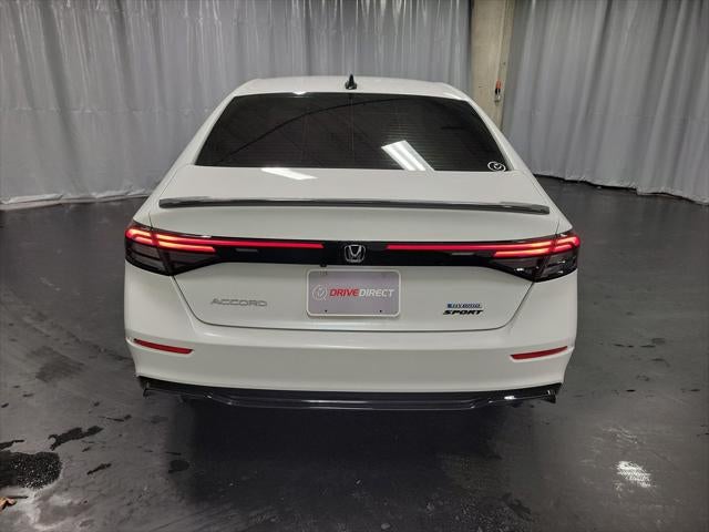 2025 Honda Accord Hybrid Sport-L