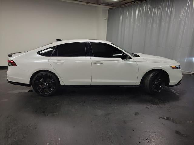 2025 Honda Accord Hybrid Sport-L