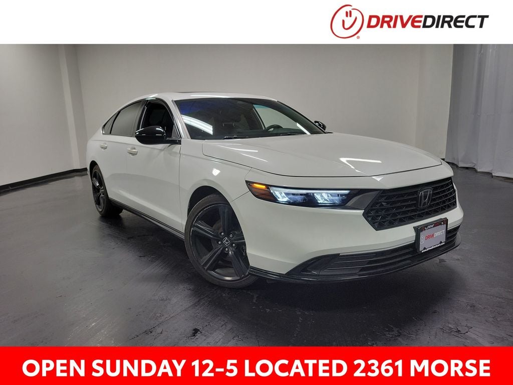 2023 Honda Accord Hybrid Sport-L