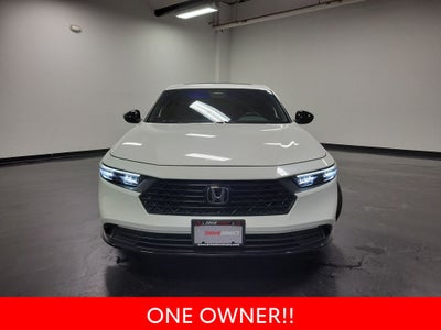 2023 Honda Accord Hybrid Sport-L