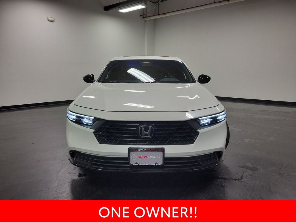 2023 Honda Accord Hybrid Sport-L