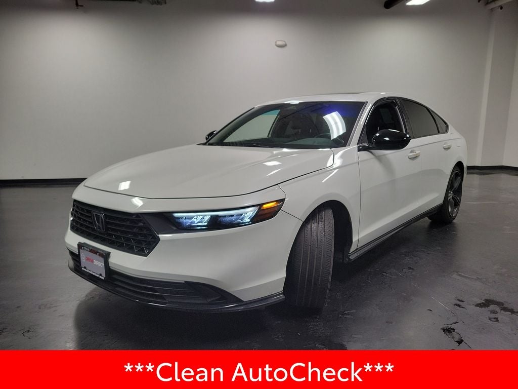 2023 Honda Accord Hybrid Sport-L