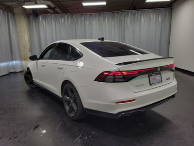 2023 Honda Accord Hybrid Sport-L