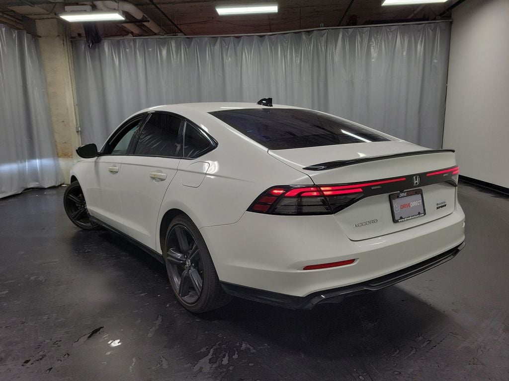 2023 Honda Accord Hybrid Sport-L