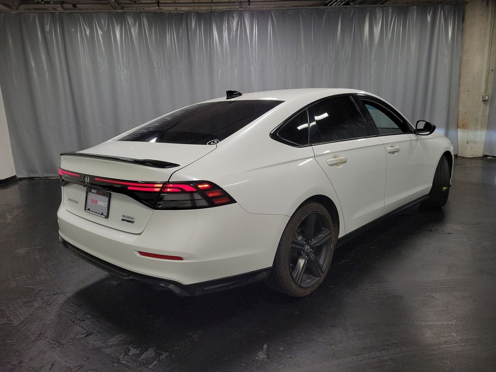 2023 Honda Accord Hybrid Sport-L