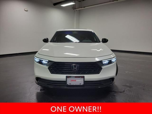 2023 Honda Accord Hybrid Sport-L