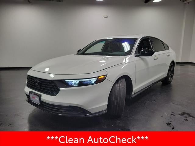2023 Honda Accord Hybrid Sport-L