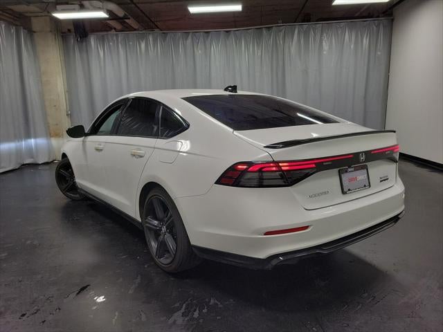 2023 Honda Accord Hybrid Sport-L