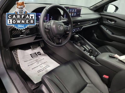 2025 Honda Accord Hybrid Sport-L