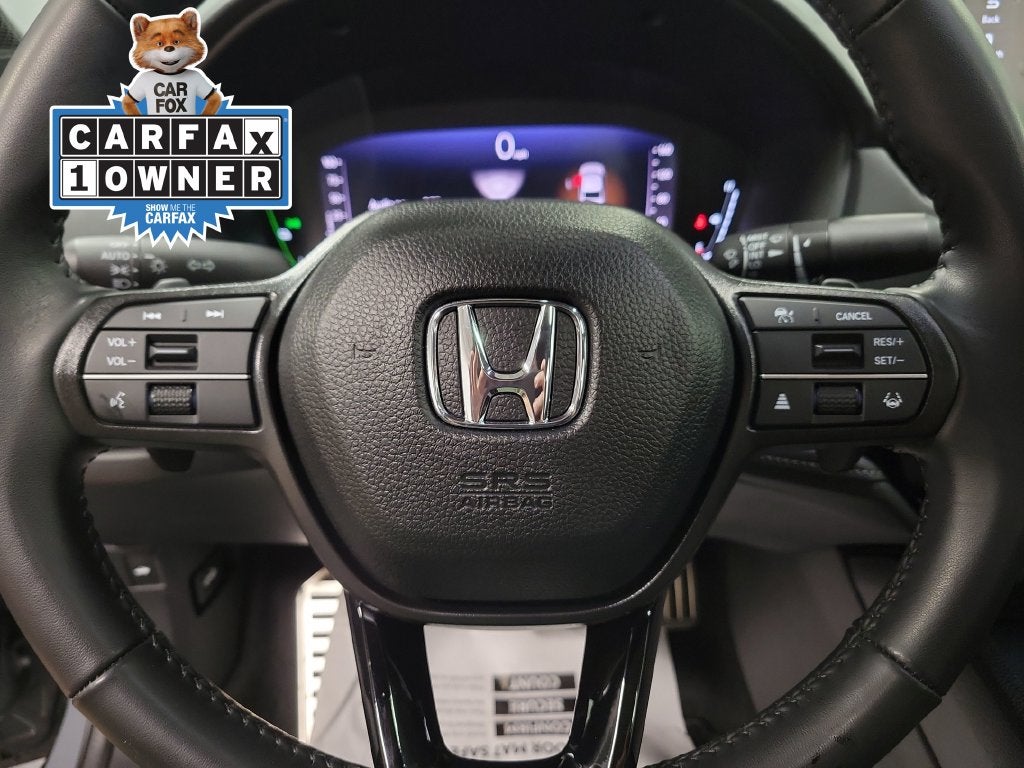 2025 Honda Accord Hybrid Sport-L