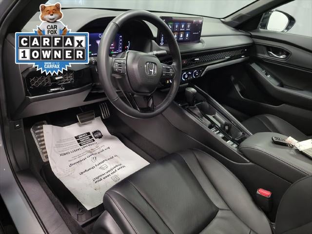 2025 Honda Accord Hybrid Sport-L