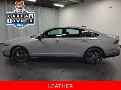 2025 Honda Accord Hybrid Sport-L