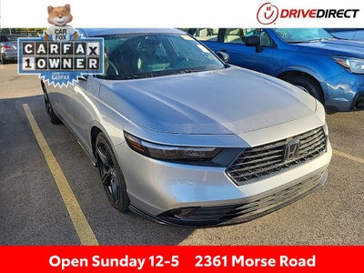 2023 Honda Accord Hybrid Sport-L