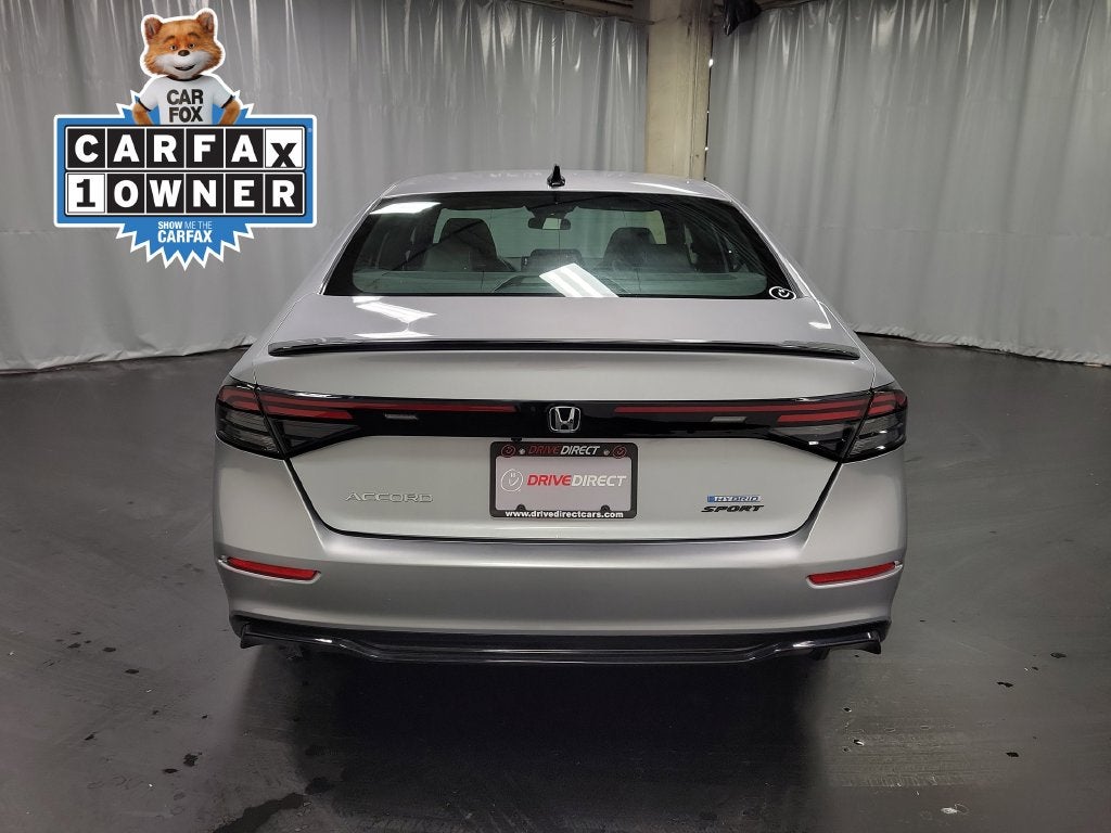 2023 Honda Accord Hybrid Sport-L