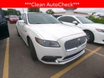 2017 Lincoln Continental Reserve