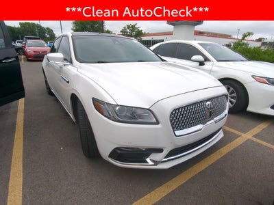 2017 Lincoln Continental Reserve