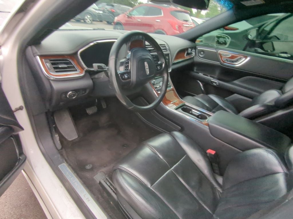 2017 Lincoln Continental Reserve