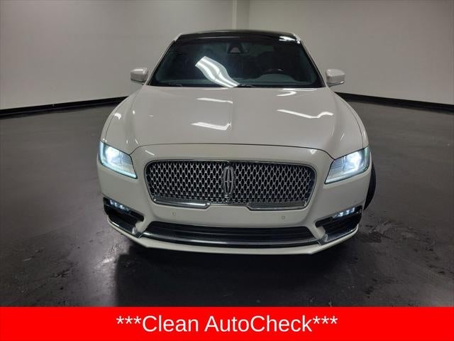 2017 Lincoln Continental Reserve