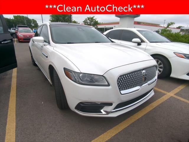 2017 Lincoln Continental Reserve