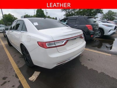 2017 Lincoln Continental Reserve