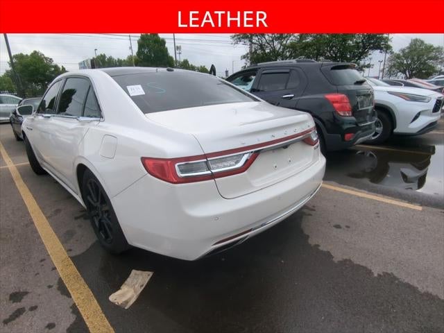 2017 Lincoln Continental Reserve