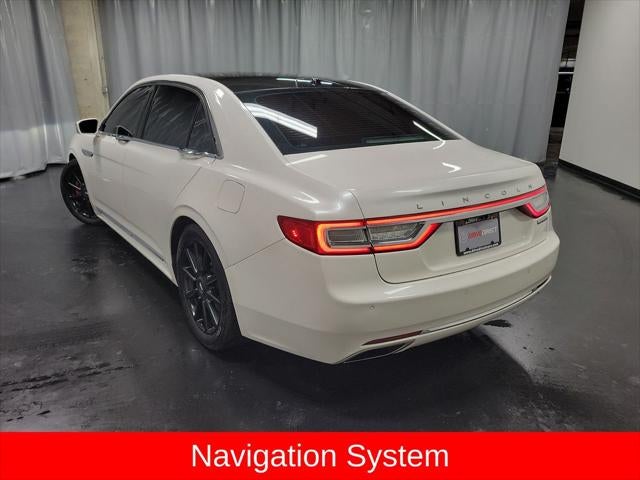 2017 Lincoln Continental Reserve