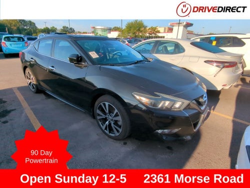2016 Nissan Maxima Platinum