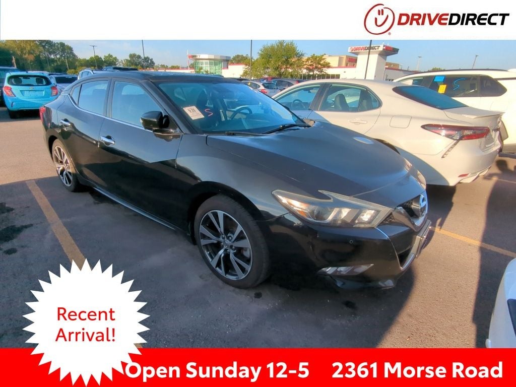 2016 Nissan Maxima Platinum