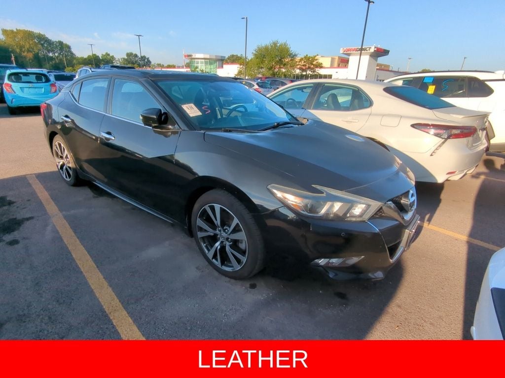 2016 Nissan Maxima Platinum