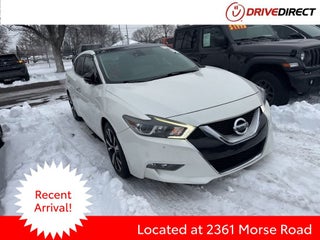 2016 Nissan Maxima Platinum