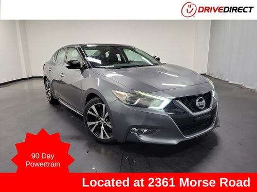 2018 Nissan Maxima Platinum