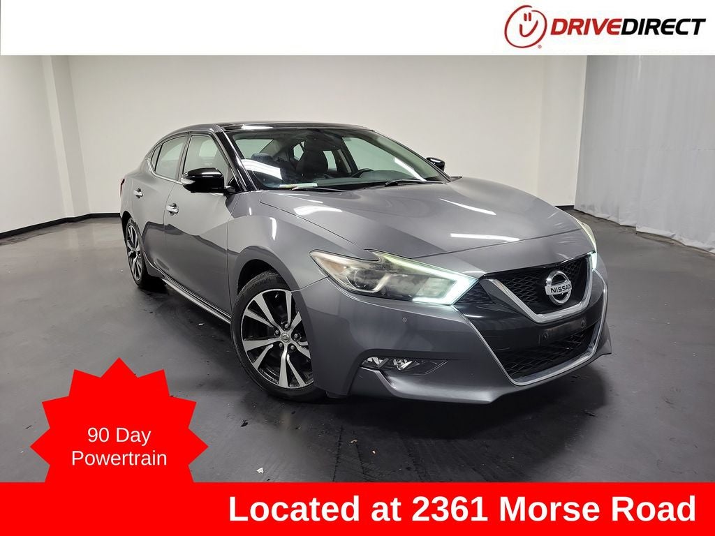 2018 Nissan Maxima Platinum