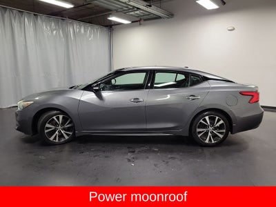 2018 Nissan Maxima Platinum