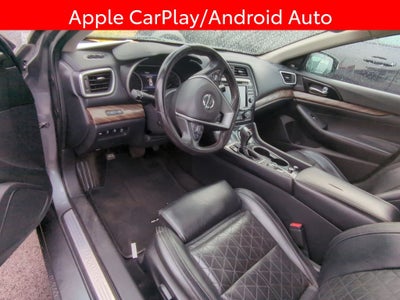 2018 Nissan Maxima Platinum