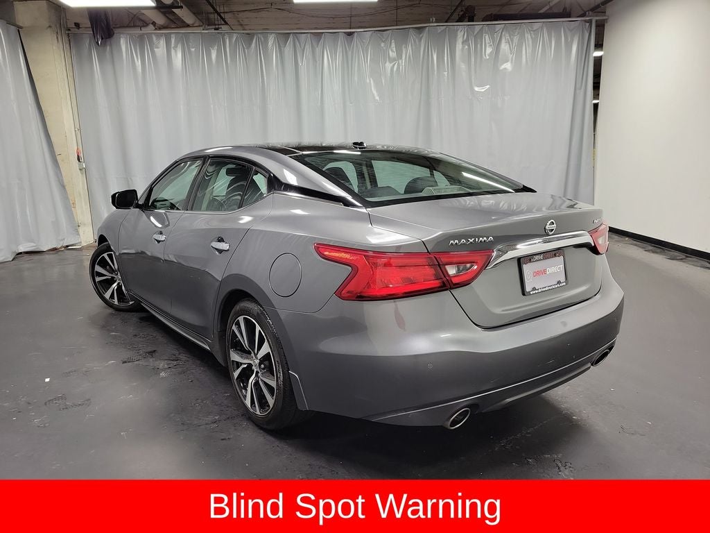 2018 Nissan Maxima Platinum