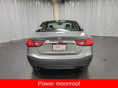 2018 Nissan Maxima Platinum