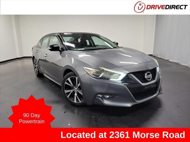 2018 Nissan Maxima Platinum