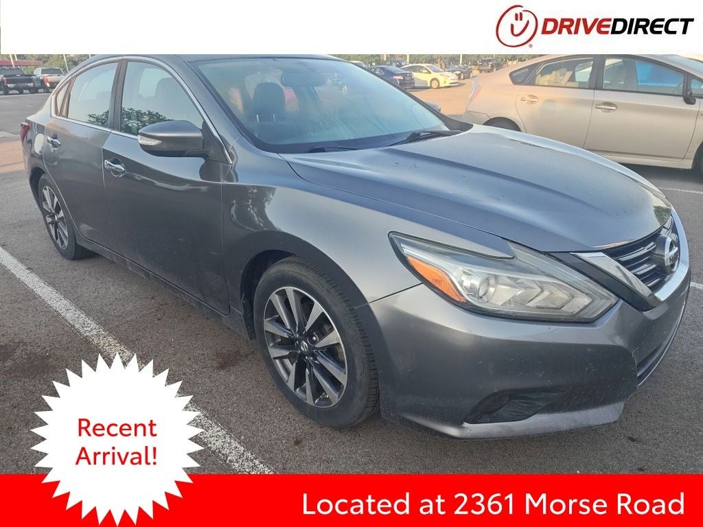 2017 Nissan Altima 2.5 SL