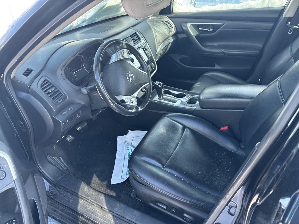 2018 Nissan Altima 2.5 SR