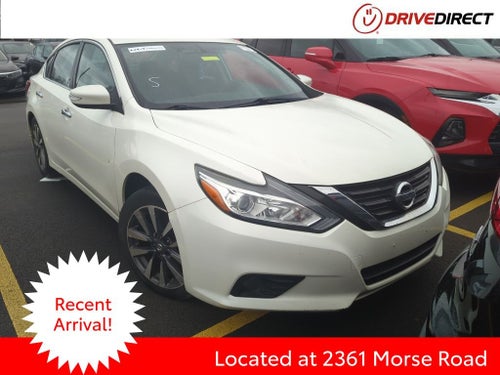 2017 Nissan Altima 2.5 SV