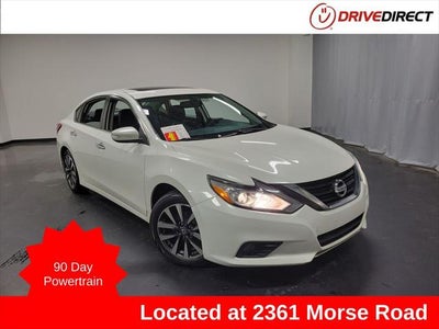 2017 Nissan Altima 2.5 SV